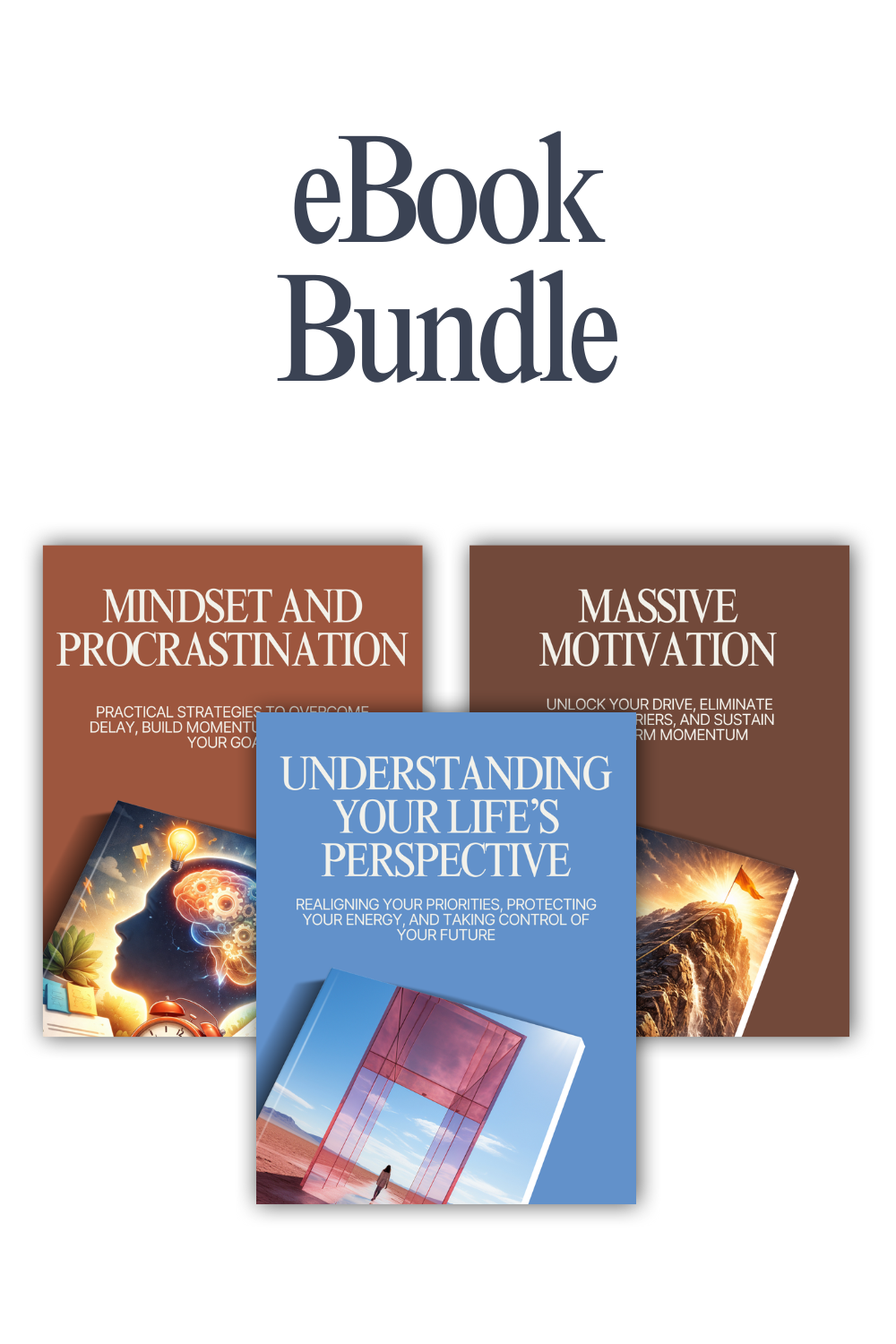 Personal Momentum Starter Bundle – 3 eBooks