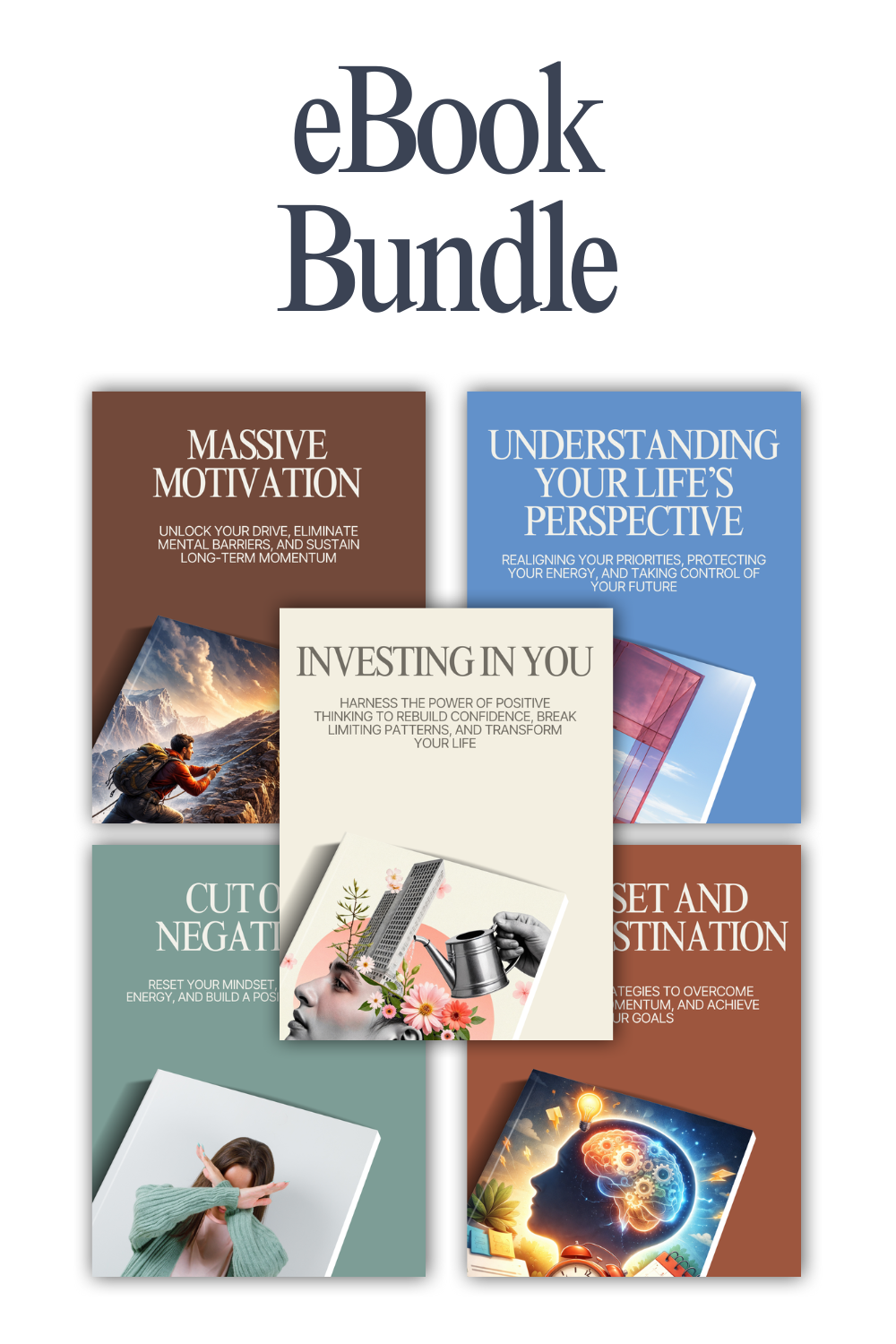 Ultimate Self-Transformation Bundle – 5 eBooks