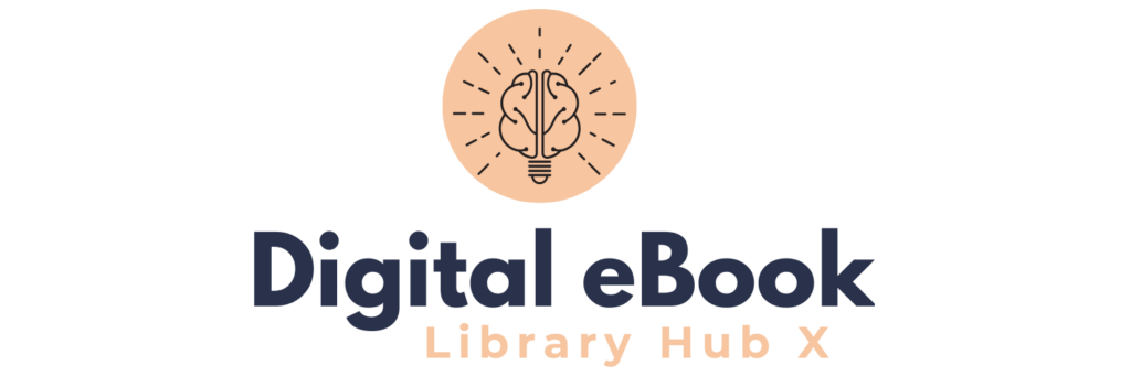 Digital eBook Library Hub X